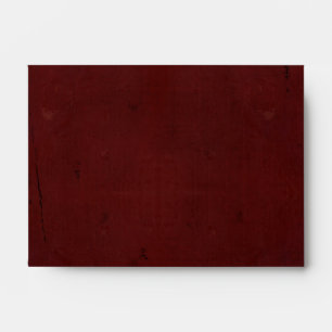 Enveloppe A6 Rouge Profond Riche