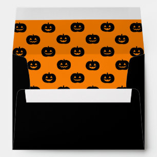 Enveloppe A7 de Jack O'Lantern