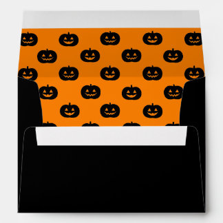 Enveloppe A7 de Jack O'Lantern