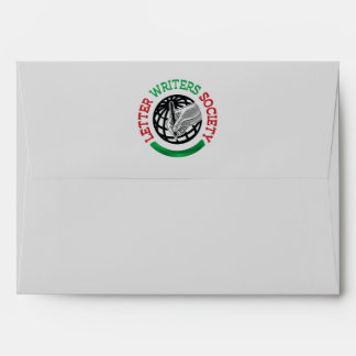 Enveloppe A7 de la Société des écrivains de lettre
