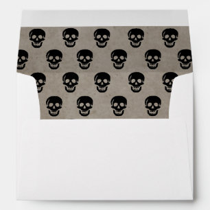 Enveloppe A7 de pirate