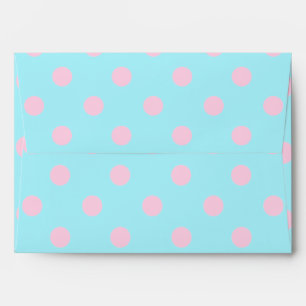 Enveloppe A7 de point de polka