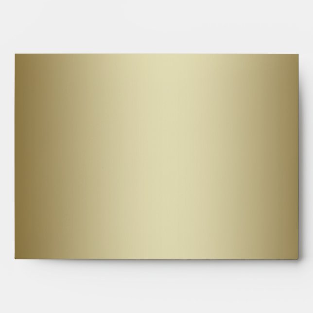 Enveloppe A7 du 50e anniversaire de l'or pourpre (Devant)