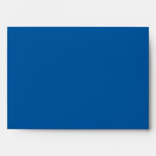 Enveloppe A7 en bleu et noir de cobalt pour 5x7
