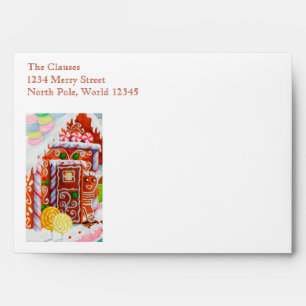 Enveloppe A7 GINGERBREAD SURPRISE (cartes 5x7)