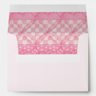 Enveloppe A7 REQUISE COEUR ROSE (Cartes 5x7) / Ros