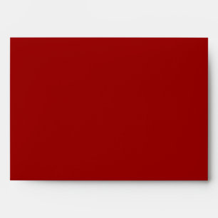 ENVELOPPE A7 ROUGE CLASSIQUE DE JOYEUX NOËL