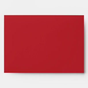 ENVELOPPE A7 ROUGE DE NOËL DE CHEVRON