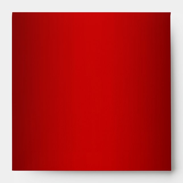 Enveloppe à fourrure rouge-léopard (Devant)