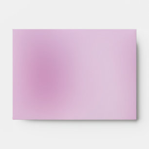 Enveloppe Abstraite Miasma Cotton Candy Pink