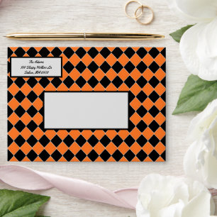 Enveloppe Adresse de l'enveloppe de Faire-part de mariage Ha