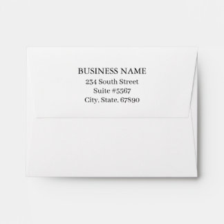 Enveloppe Adresse de Retour Corporate Classique ENTREPRISE