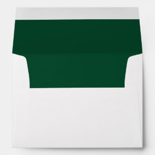 Enveloppe Adresse de retour minimaliste simple et persistant