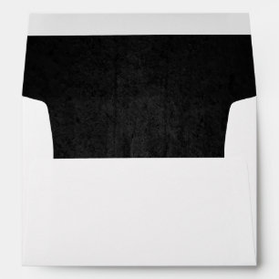 Enveloppe Afro-Américain Invitation à la graduation (Lt Skin