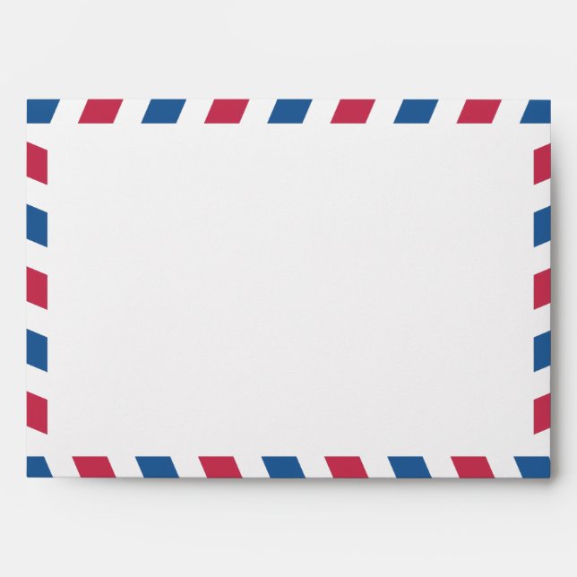Enveloppe Airmail 5x7 (Devant)