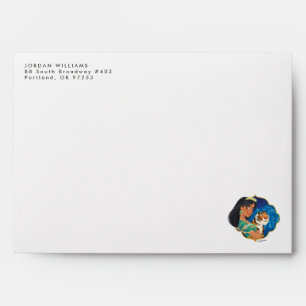 Enveloppe Aladin Graphisme Bijoux De Jasmin Et De Raja