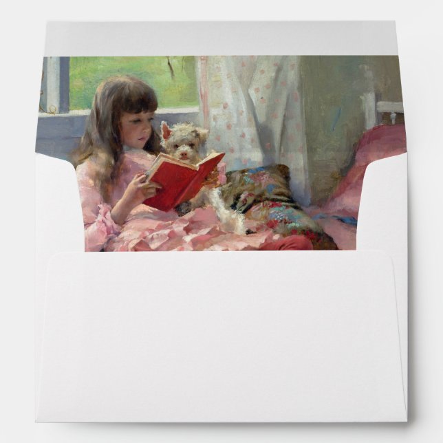 Enveloppe Albert Edelfeel - Les bons amis (Dos (Bas))