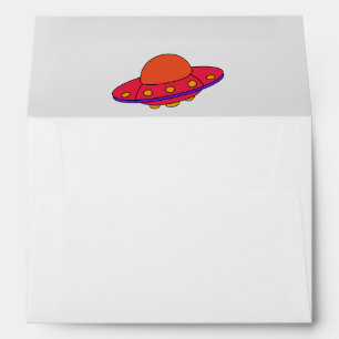 Enveloppe Alien