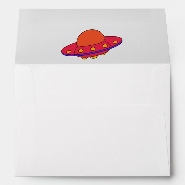 Enveloppe Alien (Dos (Bas))