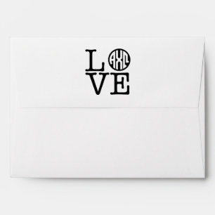 Enveloppe Alpha Chi Omega Amour