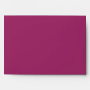 Enveloppe Amarant (M&P) (couleur solide)