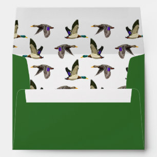 Enveloppe Amateurs de canard de Mallard