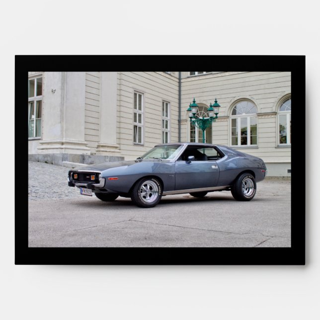 Enveloppe AMC Javelin SST 1974 (Devant)