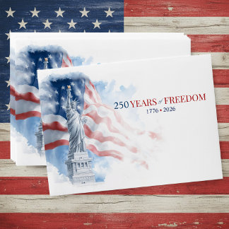 Enveloppe America's Semiquincentennial 250 Years Freedom