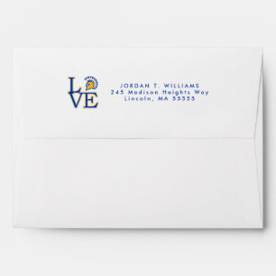 Enveloppe Amour d'état de San Jose