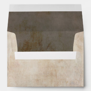 Enveloppe Ancien papier Vintage - Texture de parchemin