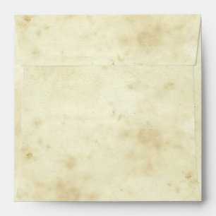 Enveloppe Ancienne conception de l'enveloppe carré pour RSVP
