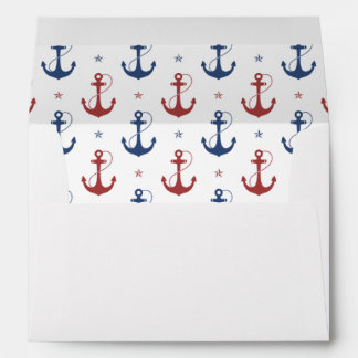 Enveloppe Ancres nautiques