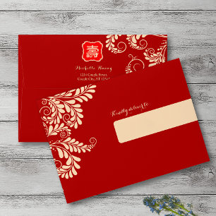 Enveloppe Anniversaire de la longévité chinoise (99/Jeune) I