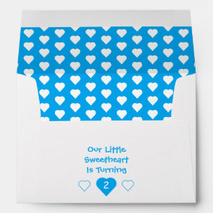 Enveloppe Anniversaire de Little Sweethee