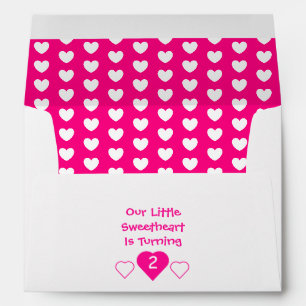 Enveloppe Anniversaire de Little Sweethee