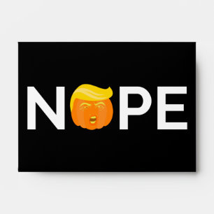 Enveloppe Anti-Trump - Nope Halloween Edition I