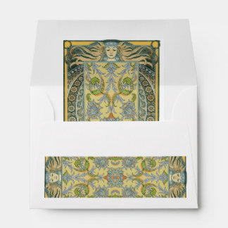 Enveloppe Antique Déesse Vintage