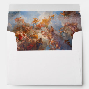 Enveloppe Apothéose d'Hercule dans le Chateau de Versailles
