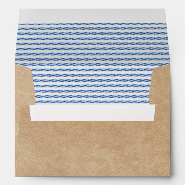 Enveloppe Apôtre Invitation (Dos (Bas))