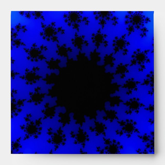 Enveloppe Aqua Eye (Devant)