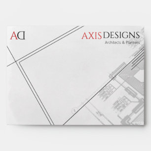 Enveloppe Architect Conception du plan directeur