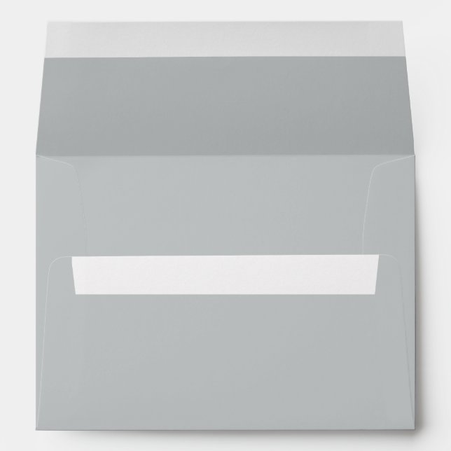 Enveloppe Argent Faux (Dos (Bas))
