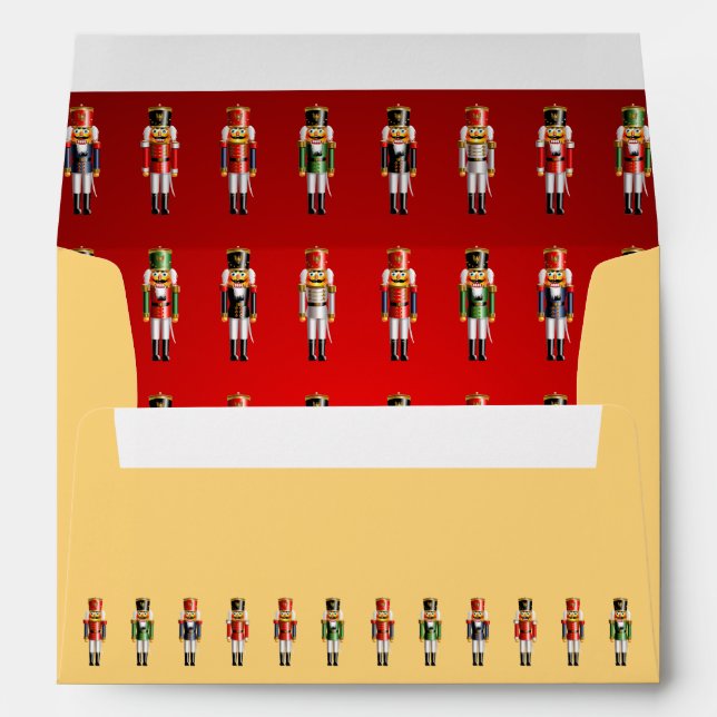 Enveloppe Armée des Nutcrackers (Dos (Bas))