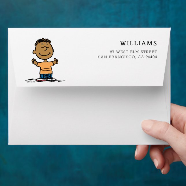 Enveloppe Armoiries de Franklin (Hand)