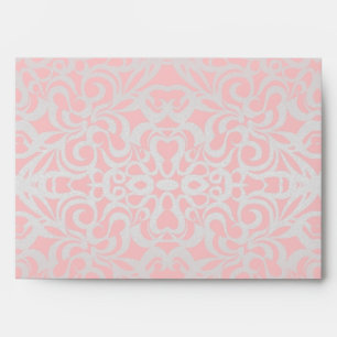 Enveloppe Arrière - plan abstrait floral d'enveloppe
