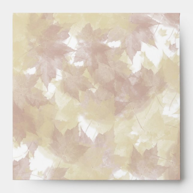 Enveloppe Arrière - plan Automne (Devant)