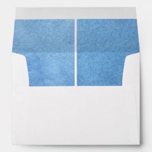 Enveloppe arrière - plan coloré d'aquarelle pour vos 4