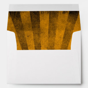 Enveloppe arrière - plan motif rétro