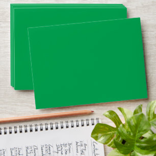 Enveloppe Arrière - plan vert remarquable avec conception de