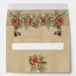 Enveloppe Art du cuir et du daim